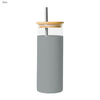 Vanisa Glass Drink Bottle with Sleeve  - DB028