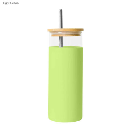 Vanisa Glass Drink Bottle with Sleeve  - DB028