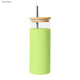 Vanisa Glass Drink Bottle with Sleeve  - DB028