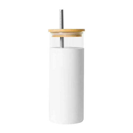 Vanisa Glass Drink Bottle with Sleeve  - DB028