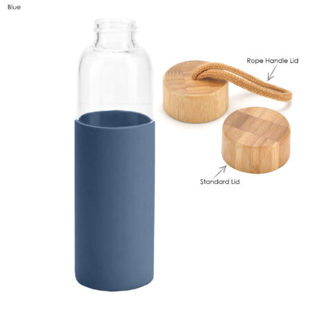 Honya Glass Drink Bottle with Sleeve  - DB031