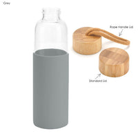 Honya Glass Drink Bottle with Sleeve  - DB031