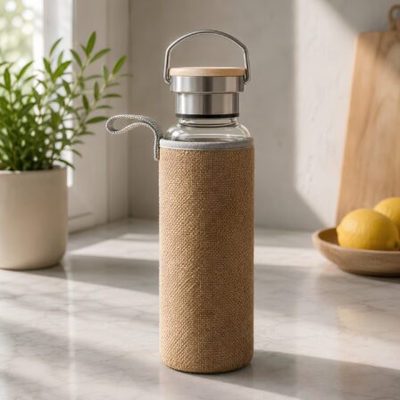 Bento Glass Drink Bottle  - DB032