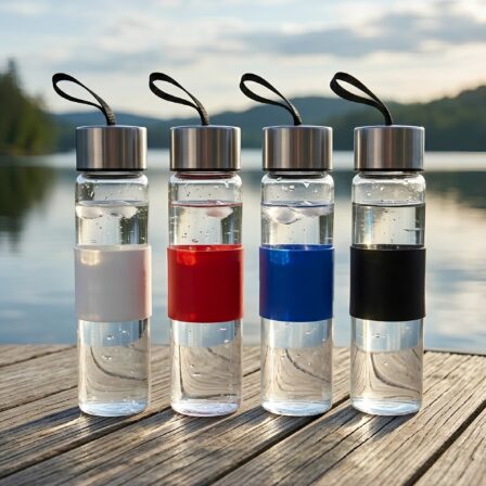 Evoke Glass Drink Bottle  - DB033