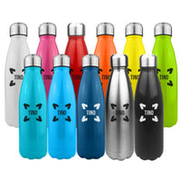 Komo Shiny Stainless Steel Drink Bottle Single Wall  - DB043