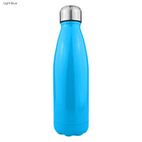 Komo Shiny Stainless Steel Drink Bottle Single Wall  - DB043