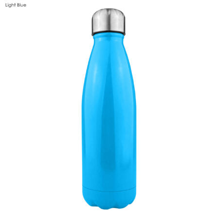 Komo Shiny Stainless Steel Drink Bottle Single Wall  - DB043