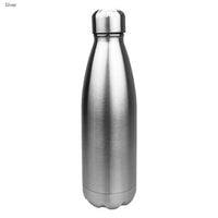 Komo Shiny Stainless Steel Drink Bottle Single Wall  - DB043