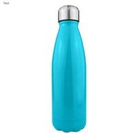 Komo Shiny Stainless Steel Drink Bottle Single Wall  - DB043