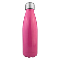 Komo Shiny Stainless Steel Drink Bottle Single Wall  - DB043