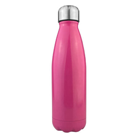 Komo Shiny Stainless Steel Drink Bottle Single Wall  - DB043