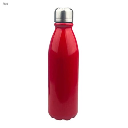 Komo Shiny Aluminium Drink Bottle Single Wall  - DB044