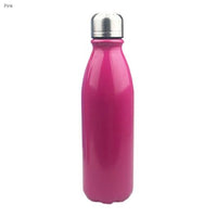 Komo Shiny Aluminium Drink Bottle Single Wall  - DB044