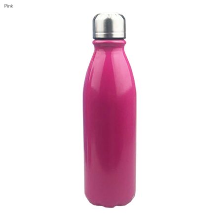 Komo Shiny Aluminium Drink Bottle Single Wall  - DB044
