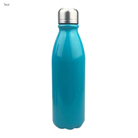 Komo Shiny Aluminium Drink Bottle Single Wall  - DB044