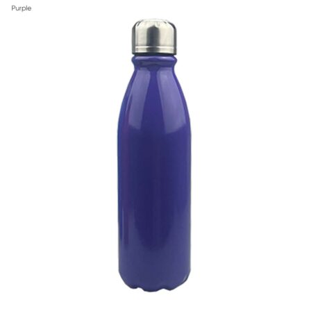 Komo Shiny Aluminium Drink Bottle Single Wall  - DB044