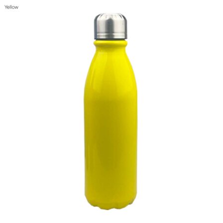 Komo Shiny Aluminium Drink Bottle Single Wall  - DB044