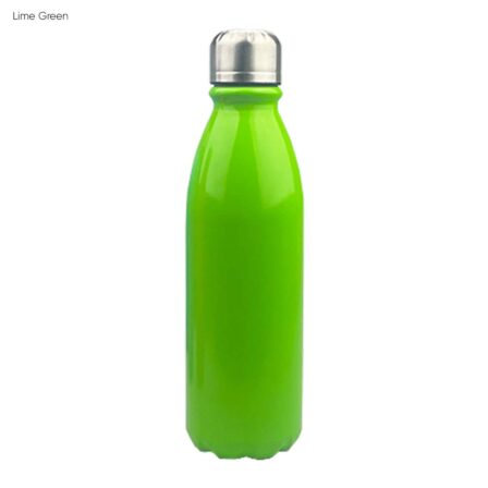 Komo Shiny Aluminium Drink Bottle Single Wall  - DB044