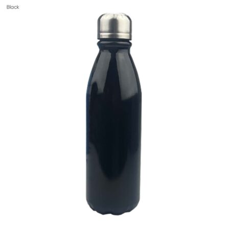 Komo Shiny Aluminium Drink Bottle Single Wall  - DB044