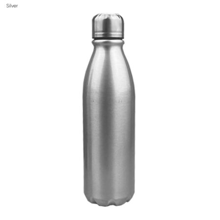 Komo Shiny Aluminium Drink Bottle Single Wall  - DB044