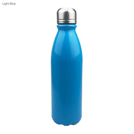 Komo Shiny Aluminium Drink Bottle Single Wall  - DB044