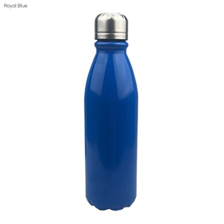 Komo Shiny Aluminium Drink Bottle Single Wall  - DB044