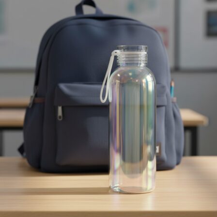 Eden Dazzle Glass Bottle  - DB061