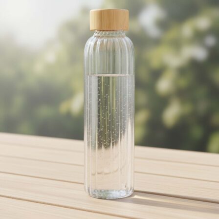 Whimsy Glass Drink Bottle  - DB063