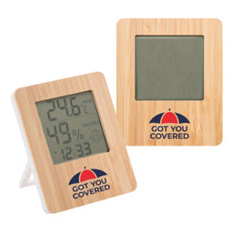 Bamboo Desk Clock  - DC001