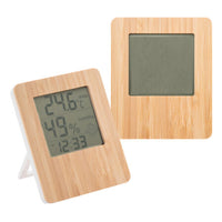 Bamboo Desk Clock  - DC001