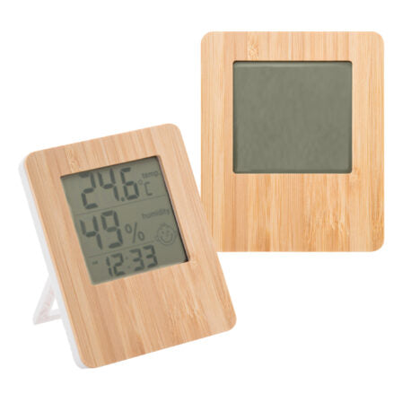Bamboo Desk Clock  - DC001