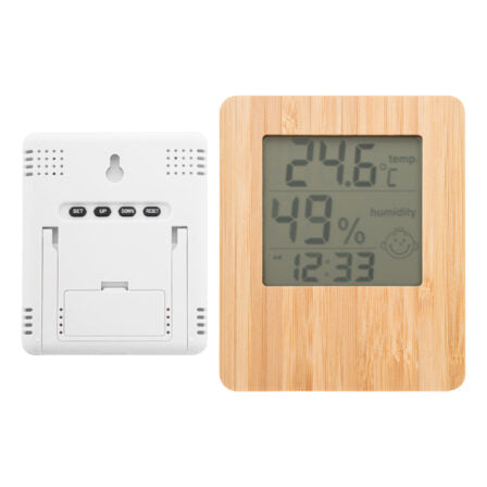 Bamboo Desk Clock  - DC001