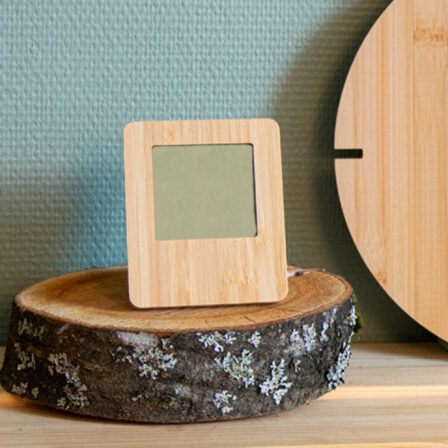 Bamboo Desk Clock  - DC001