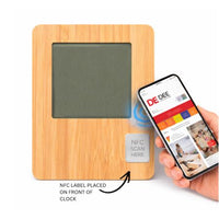 Bamboo Desk Clock  - DC001