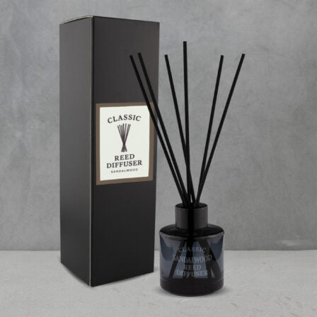 Classic Reed Diffuser €“ 50ml Round - DF001
