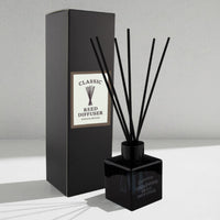 Classic Reed Diffuser €“ 50ml Square - DF002