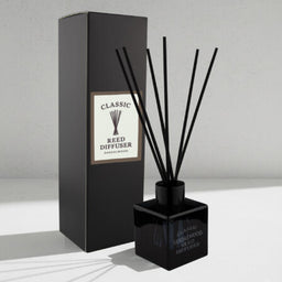 Classic Reed Diffuser  50ml Square - DF002