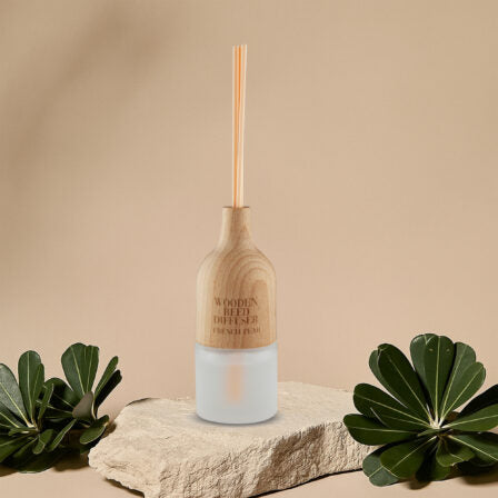 Wooden Reed Diffuser €“ 30ml - DF004