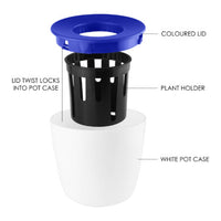 Mini Desk Plant Pot  - DPP001
