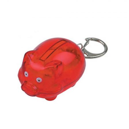 Coin Bank with Keyring - DS034