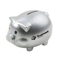 Coin Bank Pig Shape with Silver - DS050S