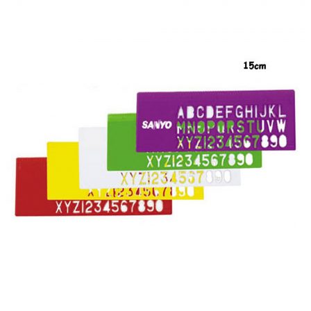 Ruler With Words - DS062
