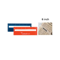 15cm Ruler with Colour and Magnifying - DS063TL