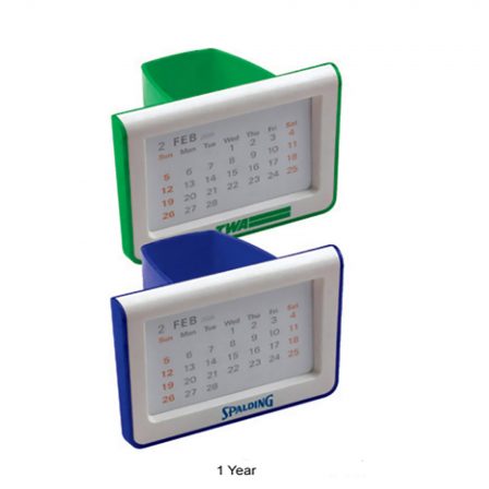 Pen Holder with Calendar (1 Year) - DS075A