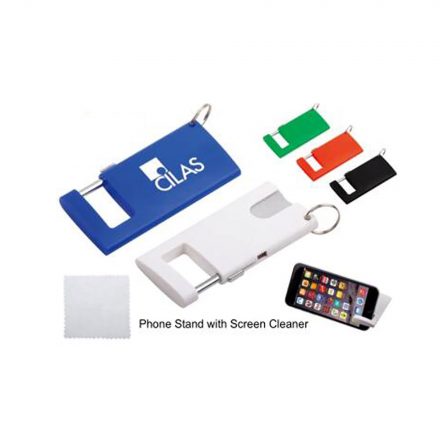 Mobile Holder and Cleaner Cloth - DS1077