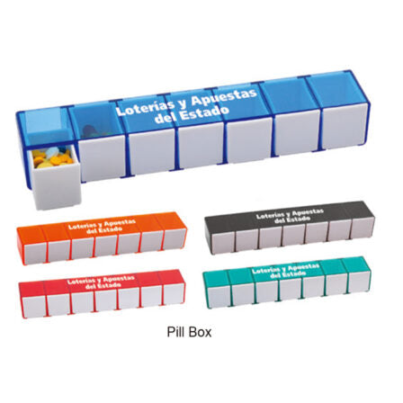 7 Day Pill Box - DS1301