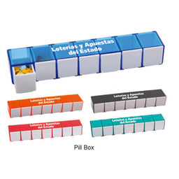 7 Day Pill Box - DS1301