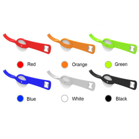 Pizza Cutter With Bottle Opener - DS1368