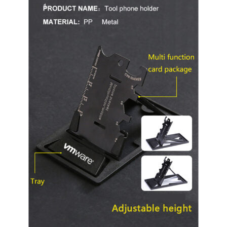 Mobile Stand Bottle Opener And Tool Set - DS1479
