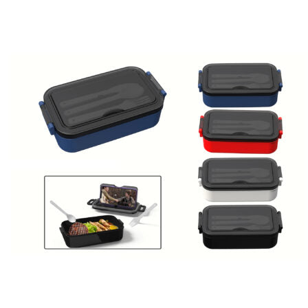Lunch Box Includes Fork Knife And Spoon - DS1546